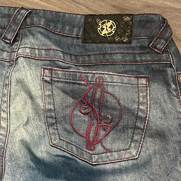 [not do sale] Baby phat flare jeans low rise - Picture 8 of 8